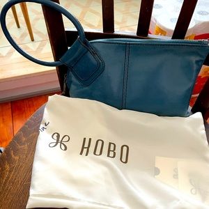 Hobo leather purse